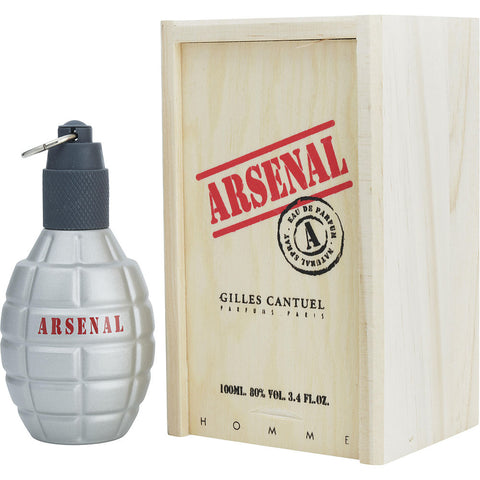 ARSENAL GREY by Gilles Cantuel EAU DE PARFUM SPRAY