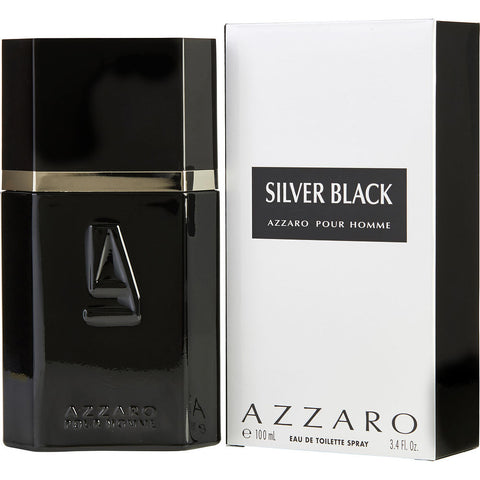 AZZARO SILVER BLACK by Azzaro EDT SPRAY