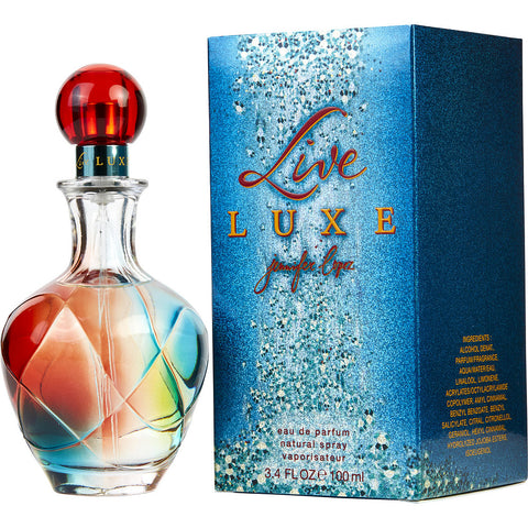 LIVE LUXE by Jennifer Lopez EAU DE PARFUM SPRAY