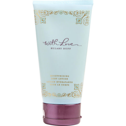 WITH LOVE HILARY DUFF by Hilary Duff BODY LOTION 5 OZ