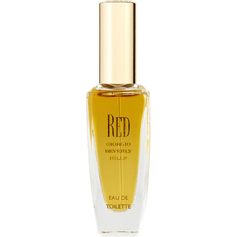 RED by Giorgio Beverly Hills EDT SPRAY MINI (UNBOXED)