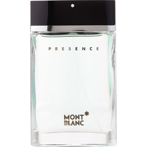 MONT BLANC PRESENCE by Mont Blanc EDT SPRAY *TESTER