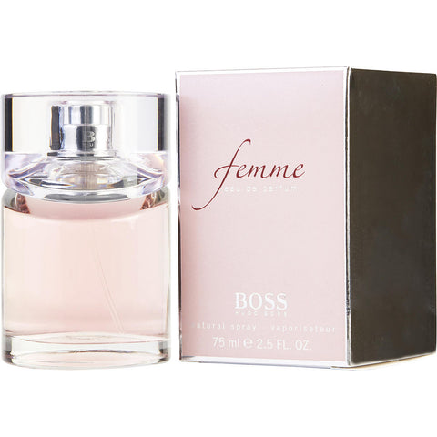 BOSS FEMME by Hugo Boss EAU DE PARFUM SPRAY
