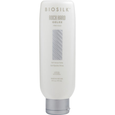 BIOSILK by Biosilk ROCK HARD GELEE FIRM HOLD 6 OZ (PACKAGING MAY VARY)