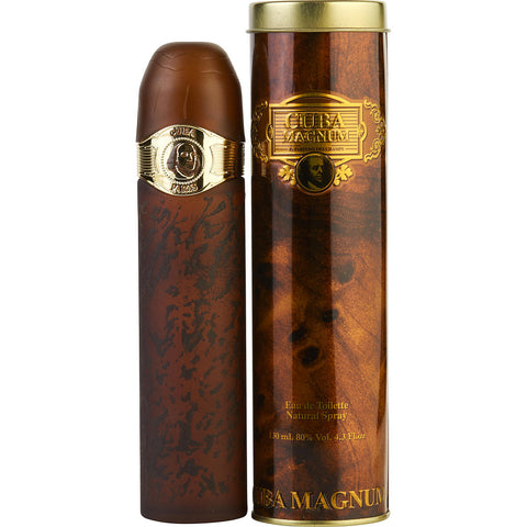 CUBA MAGNUM GOLD by Cuba EDT SPRAY