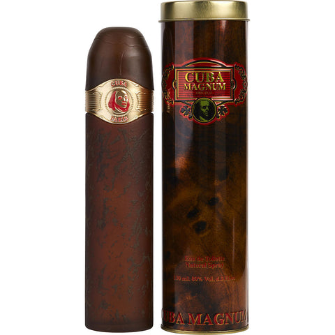 CUBA MAGNUM RED by Cuba EDT SPRAY