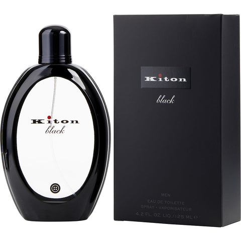 KITON BLACK by Kiton EDT SPRAY