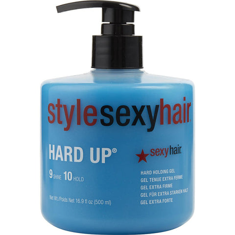SEXY HAIR by Sexy Hair Concepts STYLE SEXY HAIR HARD UP HOLDING GEL 16.9 OZ (NEW PACKAGING)