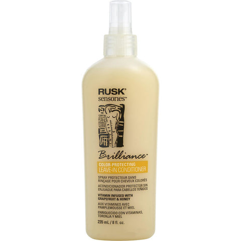 RUSK by Rusk SENSORIES BRILLIANCE GRAPEFRUIT & HONEY LEAVE-IN CONDITIONER