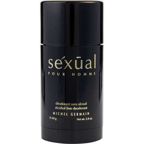 SEXUAL by Michel Germain DEODORANT STICK ALCOHOL FREE 2.8 OZ