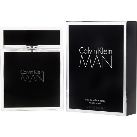 CALVIN KLEIN MAN by Calvin Klein EDT SPRAY