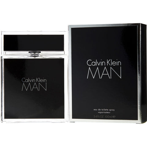 CALVIN KLEIN MAN by Calvin Klein EDT SPRAY