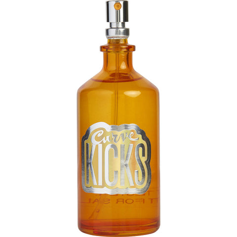 CURVE KICKS by Liz Claiborne EDT SPRAY *TESTER