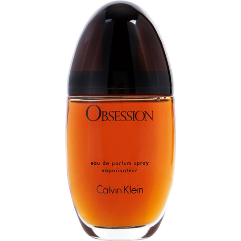 OBSESSION by Calvin Klein EAU DE PARFUM SPRAY *TESTER