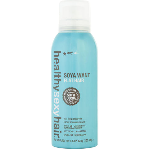 SEXY HAIR by Sexy Hair Concepts HEALTHY SEXY SOYA WANT FLAT IRON SPRAY 4.5 OZ