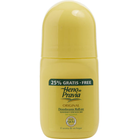 HENO DE PRAVIA by Parfums Gal ROLL-ON DEODORANT ALCOHOL FREE 1.7 OZ