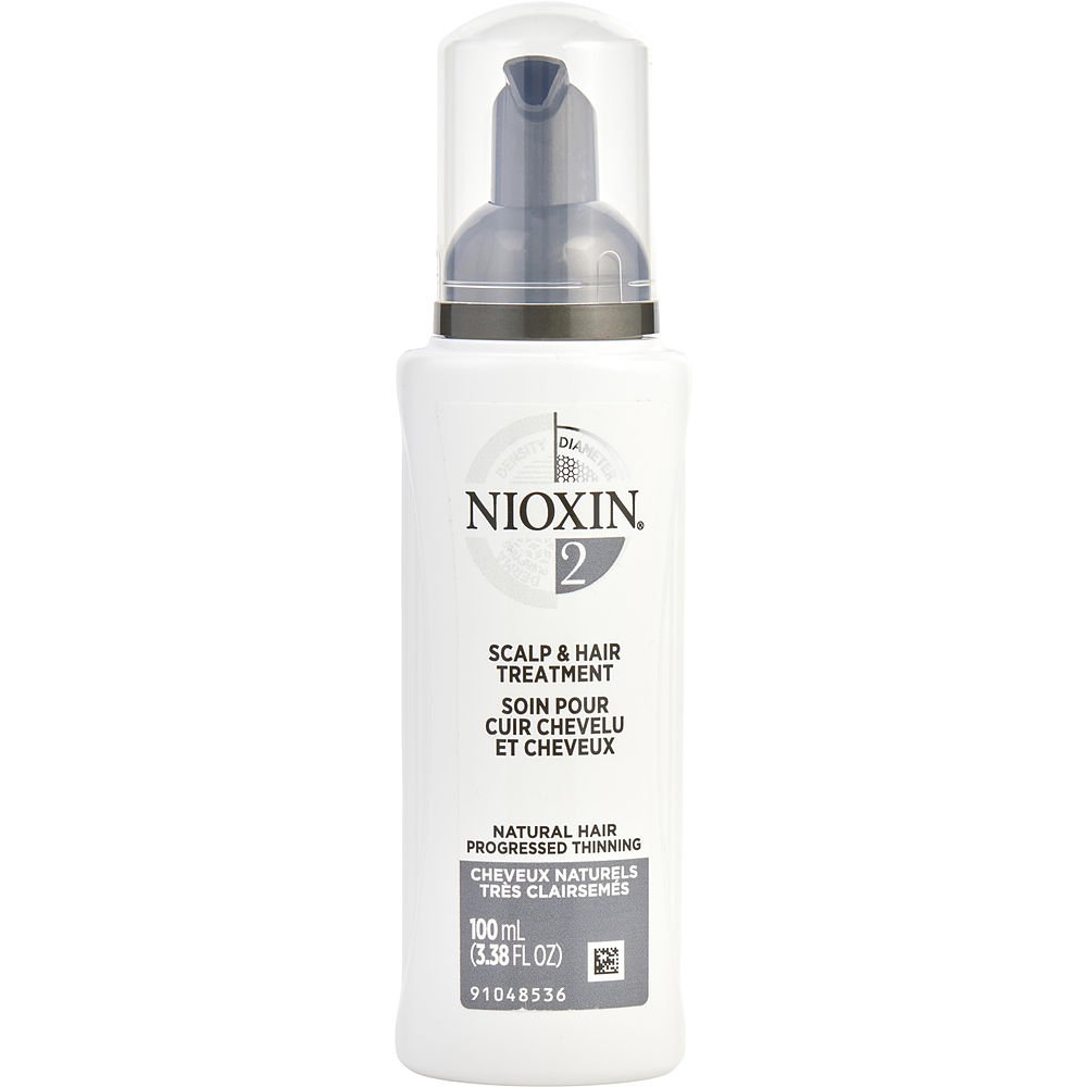 NIOXIN by Nioxin BIONUTRIENT ACTIVES SCALP TREATMENT SYSTEM 2 FOR FINE ...