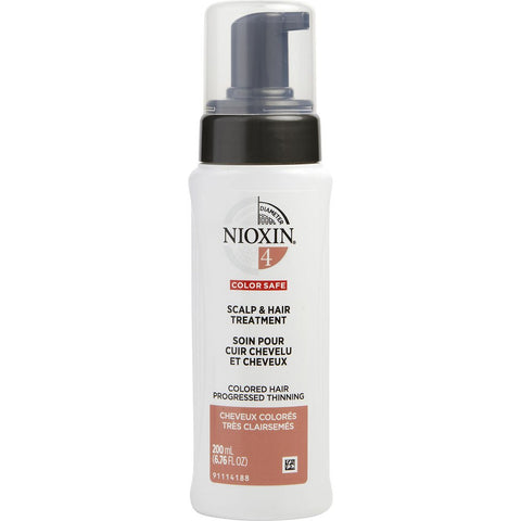 NIOXIN by Nioxin SYSTEM 4 SCALP TREATMENT FOR FINE CHEMICALLY ENHANCED NOTICEABLY THINNING HAIR 6.7 OZ (PACKAGING MAY VARY)