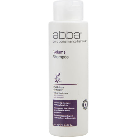 ABBA by ABBA Pure & Natural Hair Care VOLUME SHAMPOO (OLD PACKAGING)