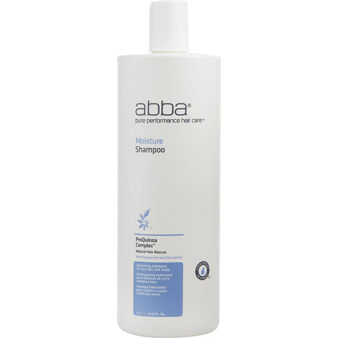 ABBA by ABBA Pure & Natural Hair Care MOISTURE SHAMPOO (OLD PACKAGING)