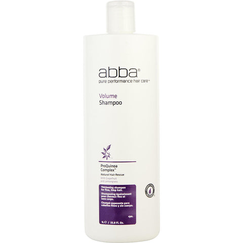 ABBA by ABBA Pure & Natural Hair Care VOLUME SHAMPOO (OLD PACKAGING)