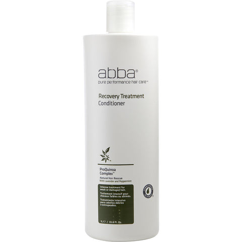ABBA by ABBA Pure & Natural Hair Care RECOVERY TREATMENT CONDITIONER (OLD PACKAGING)