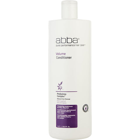 ABBA by ABBA Pure & Natural Hair Care VOLUME CONDITIONER (OLD PACKAGING)