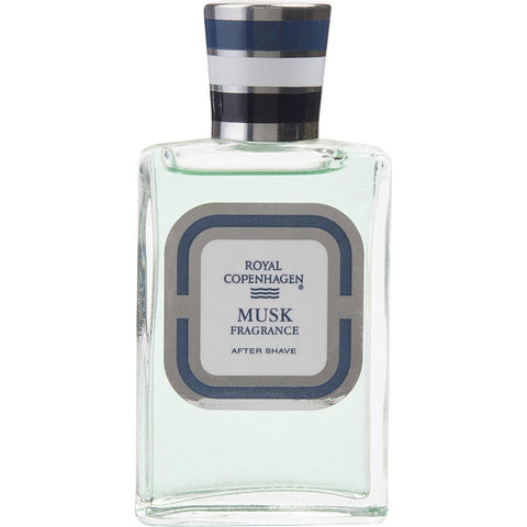 ROYAL COPENHAGEN MUSK by Royal Copenhagen AFTERSHAVE LOTION 1 OZ (UNBOXED)