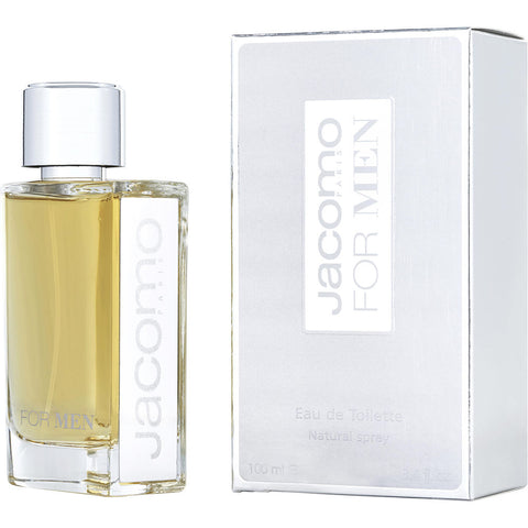 JACOMO SILVER by Jacomo EDT SPRAY