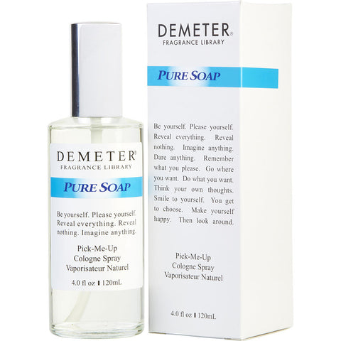 DEMETER PURE SOAP by Demeter COLOGNE SPRAY