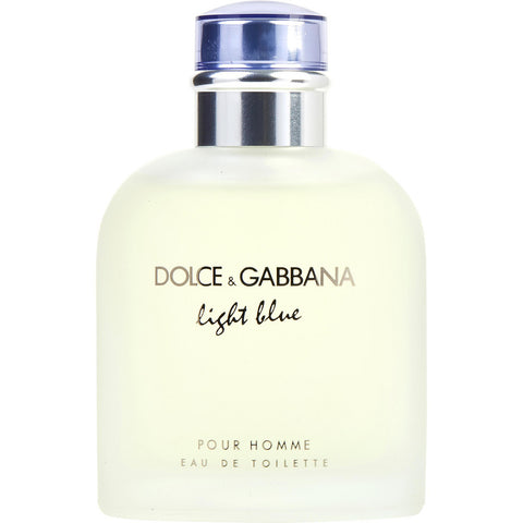 D & G LIGHT BLUE by Dolce & Gabbana EDT SPRAY *TESTER