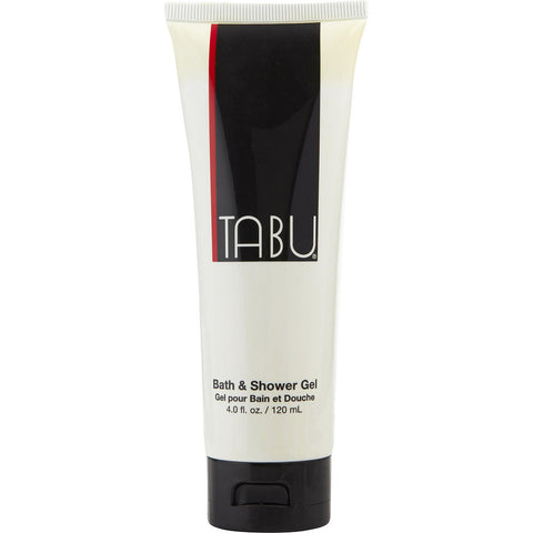 TABU by Dana BATH & SHOWER GEL 4 OZ