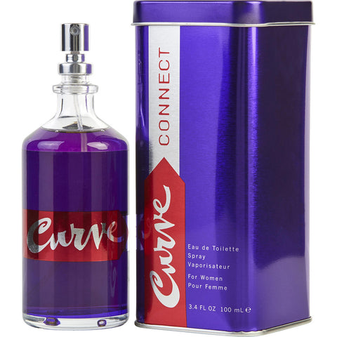 CURVE CONNECT by Liz Claiborne EDT SPRAY