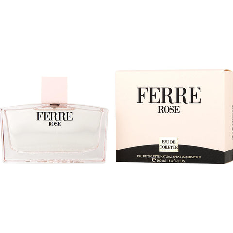 FERRE ROSE by Gianfranco Ferre EDT SPRAY