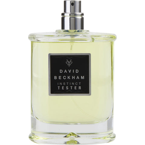 DAVID BECKHAM INSTINCT by David Beckham EDT SPRAY *TESTER