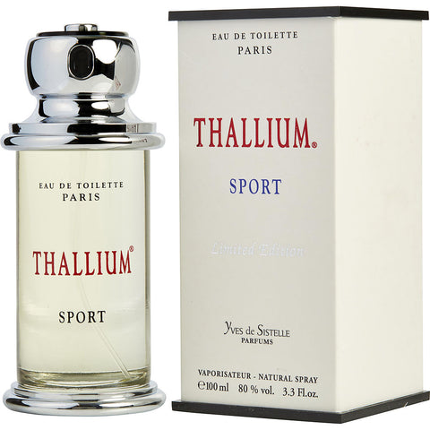 THALLIUM SPORT by Jacques Evard EDT SPRAY (LIMITED EDITION)