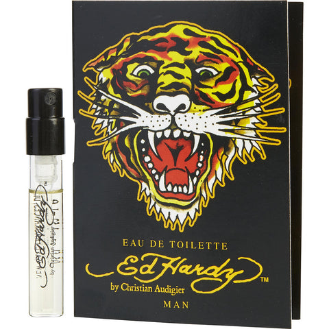 ED HARDY by Christian Audigier EDT SPRAY VIAL ON CARD