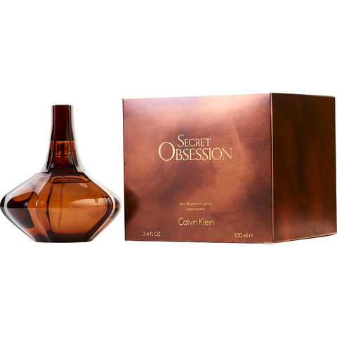 SECRET OBSESSION by Calvin Klein EAU DE PARFUM SPRAY