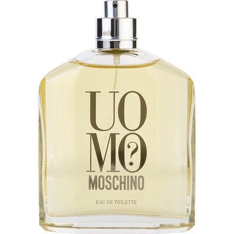 UOMO MOSCHINO by Moschino EDT SPRAY *TESTER