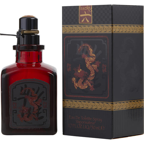 LUCKY NUMBER 6 by Lucky Brand EDT SPRAY