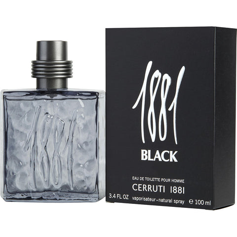 CERRUTI 1881 BLACK by Nino Cerruti EDT SPRAY