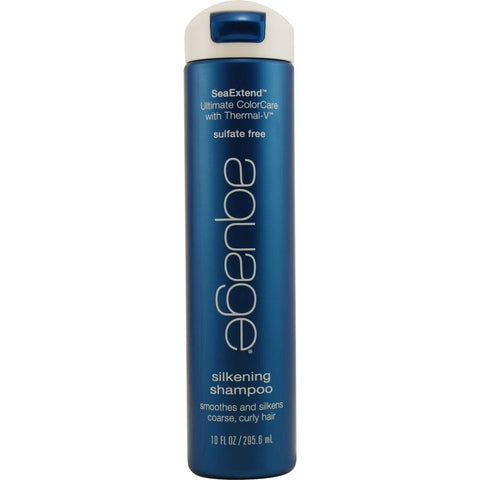 AQUAGE by Aquage SILKENING SHAMPOO FOR COARSE AND CURLY HAIR 10 OZ