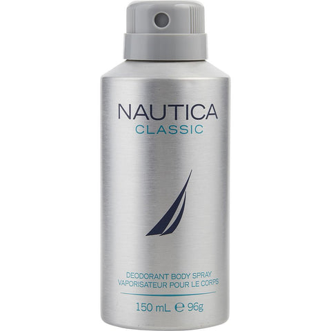 NAUTICA by Nautica DEODORANT BODY SPRAY 5 OZ