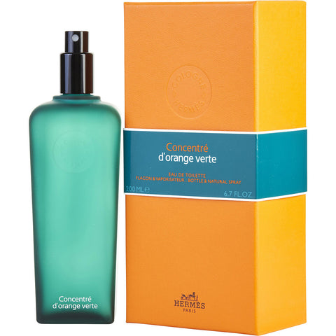 HERMES D'ORANGE VERT CONCENTRE by Hermes EDT SPRAY