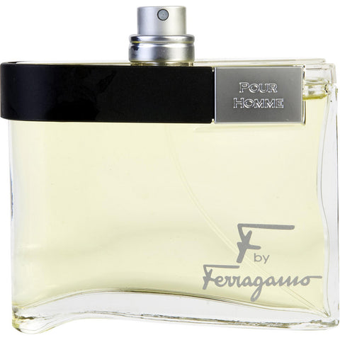 F BY FERRAGAMO by Salvatore Ferragamo EDT SPRAY *TESTER