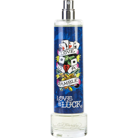 ED HARDY LOVE & LUCK by Christian Audigier EDT SPRAY *TESTER