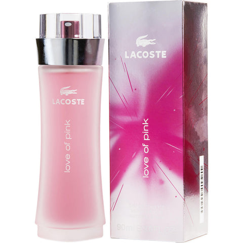 LOVE OF PINK by Lacoste EDT SPRAY