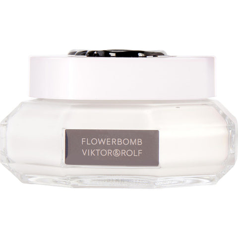 FLOWERBOMB by Viktor & Rolf BODY CREAM 6.7 OZ