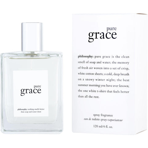 PHILOSOPHY PURE GRACE by Philosophy EDT SPRAY