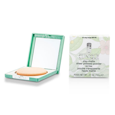 CLINIQUE by Clinique Stay Matte Powder Oil Free - --7.6g/0.27oz